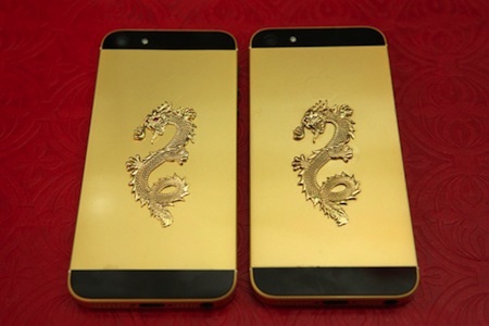 iPhone 5 khảm rồng đặc biệt ra mắt tại Việt Nam - 8 Khôi Linh