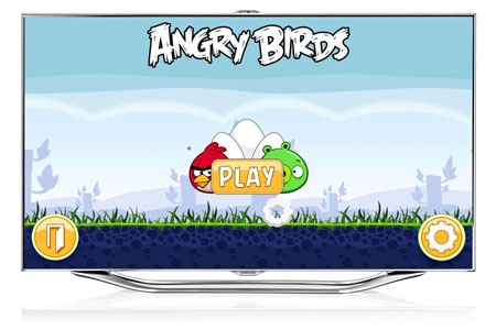 Chơi Angry Birds bằng tay trên Smart TV của Samsung - 1 Chơi Angry Birds bằng tay trên Smart TV của Samsung