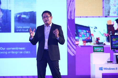 Windows 8 chính thức “diện kiến” người dùng Việt Nam - 1 Windows 8 chính thức “diện kiến” người dùng Việt Nam