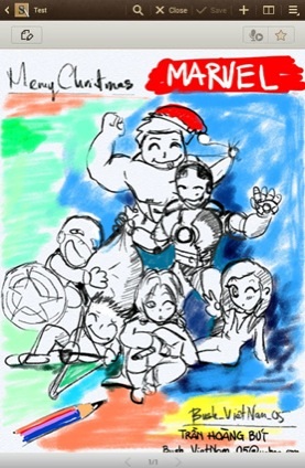 Sáng tạo trên Galaxy Note 10.1 qua lăng kính giới trẻ