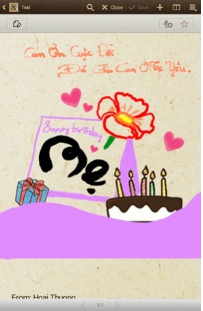 Sáng tạo trên Galaxy Note 10.1 qua lăng kính giới trẻ