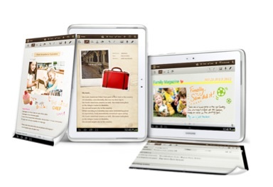 Sáng tạo trên Galaxy Note 10.1 qua lăng kính giới trẻ