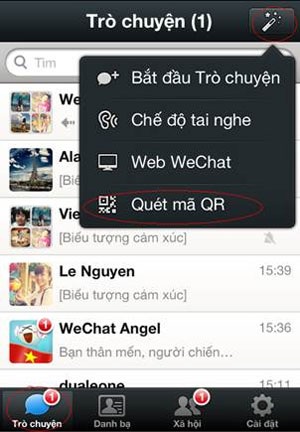 WeChat giới thiệu một loạt chức năng bảo mật mới - 3 WeChat giới thiệu một loạt chức năng bảo mật mới