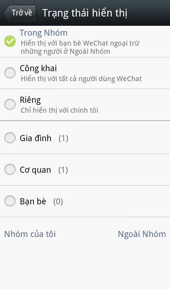 WeChat giới thiệu một loạt chức năng bảo mật mới - 2 WeChat giới thiệu một loạt chức năng bảo mật mới