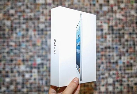 iPad mini đang trở thành mục tiêu béo bở của bọn đạo chích