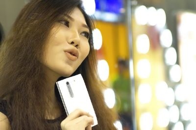 Chân dài cá tính với Touch KEM 432m - 7 Chân dài cá tính với Touch KEM 432m