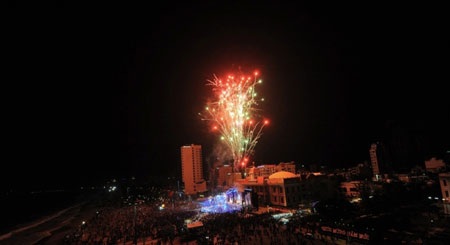 Giới trẻ cuồng nhiệt cùng Tiger Blue Xmas 2012