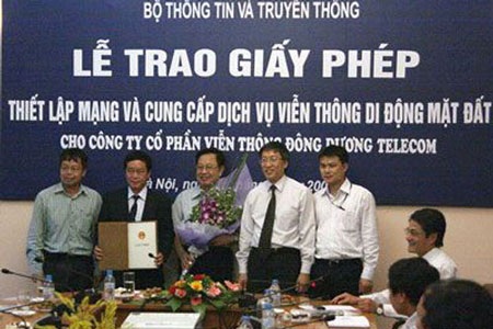 Thu hồi giấy phép mạng ảo của Đông Dương Telecom - 1 Giấy phép mạng ảo của Đông Dương Telecom bị thu hồi sau hơn 3 năm cấp phép.
