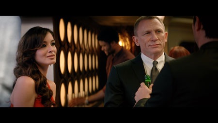 Những hình ảnh gắn liền với phim James Bond - 3 Những hình ảnh gắn liền với phim James Bond