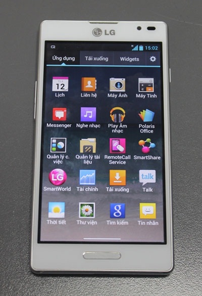 Dùng thử tính năng “dịch nhanh” trên LG Optimus L9 - 3 Optimus L9 chạy trên hệ điều hành Android 4.0.