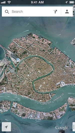 Google Maps chính thức quay trở lại với iPhone - 2 Khôi Linh