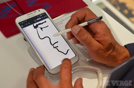 Galaxy Note II sẽ tiếp tục có sản phẩm kế tiếp với màn hình 6,3 inch.