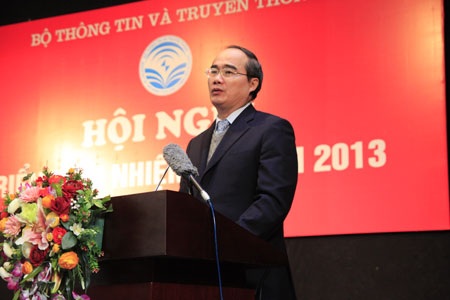 “2013 sẽ là năm bản lề của nhiệm vụ ứng dụng CNTT” - 1 “2013 sẽ là năm bản lề của nhiệm vụ ứng dụng CNTT”