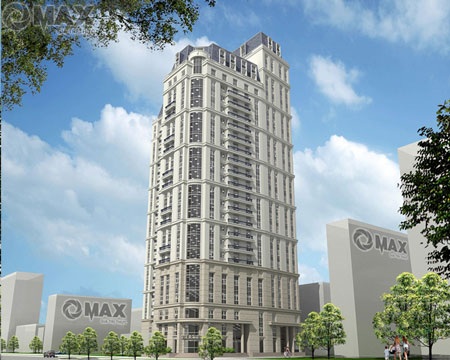 Phối cảnh khu tổ hợp chung cư - văn phòng cao cấp Westa.