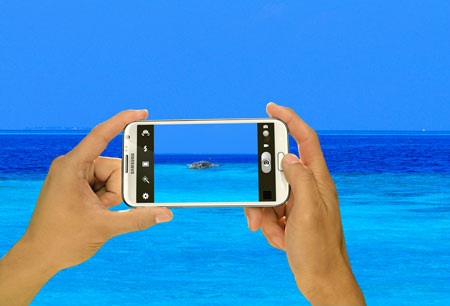 Chiến lược Đại Dương Xanh cũng tạo nên sự thành công đáng kể
cho sản phẩm Galaxy Note II