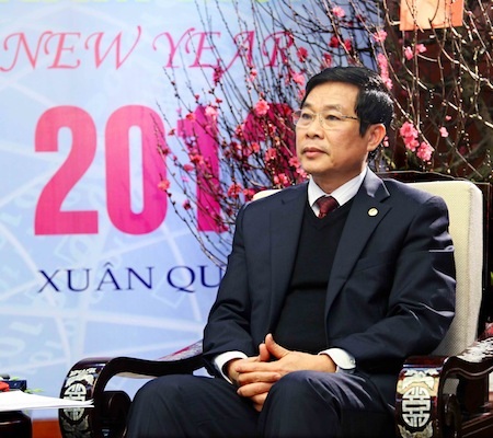 “DN viễn thông không được phép kinh doanh ngoài ngành” - 1 Bộ trưởng Nguyễn Bắc Son trả lời phỏng vấn báo chí.