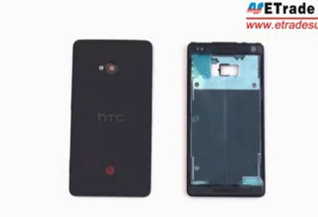 HTC M7 “lộ diện” trước ngày ra mắt - 1 Mặt trước và mặt sau của HTC M7 xuất hiện.