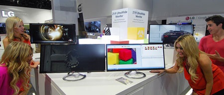 Trình diễn LG Cinema 3D.