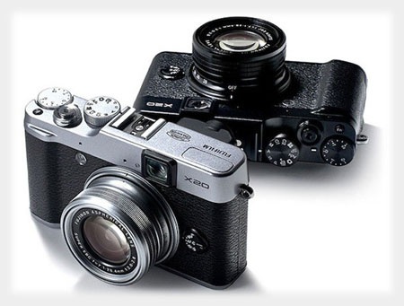 Fujifilm ra mắt máy ảnh “lấy nét nhanh nhất thế giới” - 1 Bộ đôi máy ảnh
