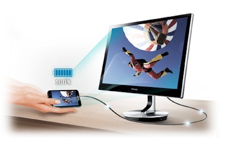 Màn hình đầu tiên có chức năng tự cân chỉnh màu sắc - 4 Giải trí đỉnh cao với kết nối MHL độc đáo