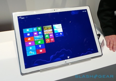 Panasonic ra mắt máy tính bảng 4K cỡ khủng đầu tiên - 3 Hệ điều hành Windows 8.