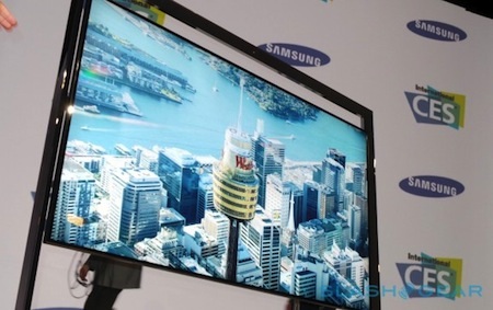 Samsung trình làng TV “khủng” Ultra HD 85 inch, OLED TV - 1 Khôi Linh
