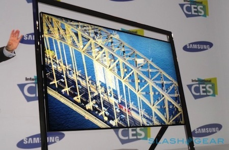 Samsung trình làng TV “khủng” Ultra HD 85 inch, OLED TV - 2 Khôi Linh