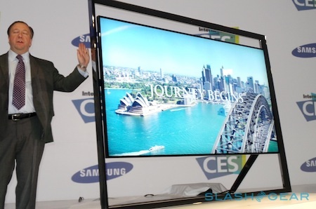 Samsung trình làng TV “khủng” Ultra HD 85 inch, OLED TV - 3 Khôi Linh