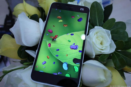 ZTE Grand S được trang bị các tính năng cao cấp.