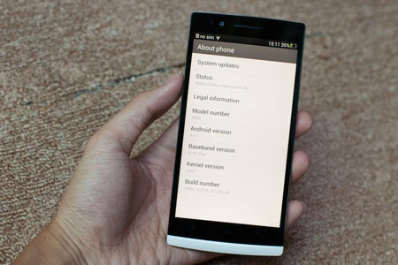 Hình ảnh OPPO Find 5 màn hình Full HD sắp bán tại Việt Nam