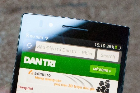 Máy hỗ trợ máy chụp ảnh phía trước độ phân giải
1.9 MP