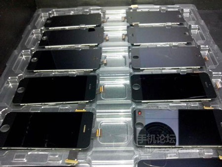 Nhà máy sản xuất Foxconn lại làm lộ hình ảnh iPhone 5S - 4 Rò rì hình ảnh iPhone 5S từ nhà máy Foxconn