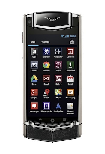 Smartphone Vertu chạy Android đầu tiên về Việt Nam - 3 Lan Anh