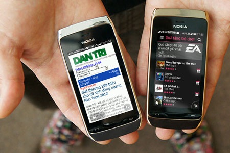 Kho ứng dụng trực tuyến Nokia Store