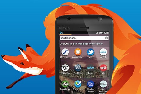 Firefox OS mạo hiểm chạy đua không phải vì tiền! - 1 Firefox đang nỗ lực cạnh tranh trên thị trường di động.