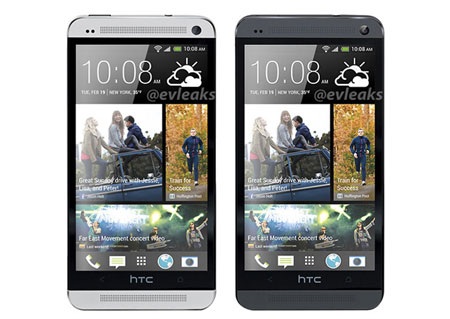 HTC One xuất hiện ảnh chính thức trước ngày ra mắt.