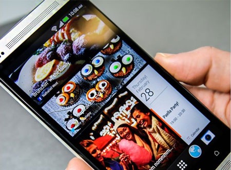 HTC One nhận giải “Điện thoại tốt nhất” tại MWC 2013 - 1 HTC One.