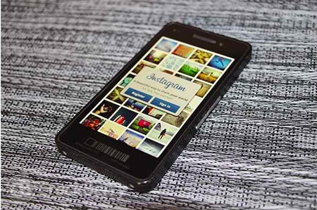 Instagram không phát triển ứng dụng riêng cho BlackBerry 10.