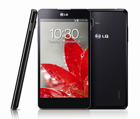 LG Optimus G sẽ bán tại Việt Nam từ tháng 3.