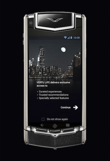 Smartphone Vertu chạy Android đầu tiên về Việt Nam - 5 Lan Anh