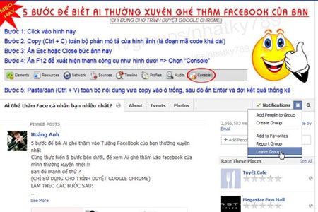 Mã độc mới quấy rối người dùng Facebook Việt - 1 Mã độc mới quấy rối người dùng Facebook Việt