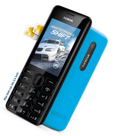 Nokia 206 hai SIM nhiều tính năng thông minh - 4 Nokia Store: cửa hàng
trực tuyến phong phú