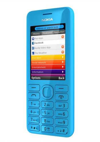 Nokia 206 hai SIM nhiều tính năng thông minh - 3 Nokia Store: cửa hàng
trực tuyến phong phú