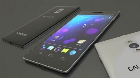Samsung phát thư mời ra mắt Galaxy S IV ngày 14/3 - 1 Một ý tưởng về mẫu điện thoại Galaxy S IV.