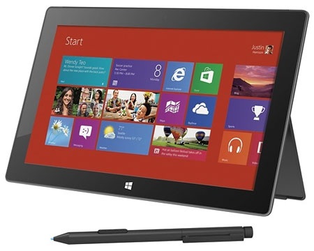 Máy tính bảng Surface Pro bắt đầu xuất hiện trên Best Buy - 1 Surface Pro sẽ bắt đầu bán ra thị trường từ ngày 9/2 tới.