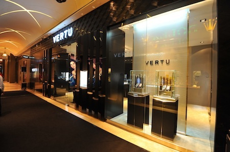 Cửa hàng Vertu chính hãng tại khách sạn Rex (TP. HCM)