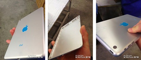 Hình ảnh iPad Mini Retina bất ngờ xuất hiện