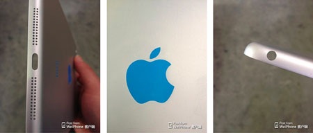 Hình ảnh iPad Mini Retina bất ngờ xuất hiện