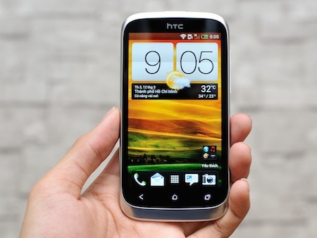 Smartphone Android rẻ nhất của HTC bán ra tại Việt Nam - 1 Desire U hoạt động trên nền hệ điều hành Android 4.0 và giao diện Sense 4.0a