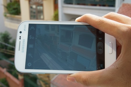 Giao diện camera có nhiều tùy chỉnh